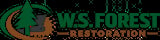 W.S. Forest Restoration Logo